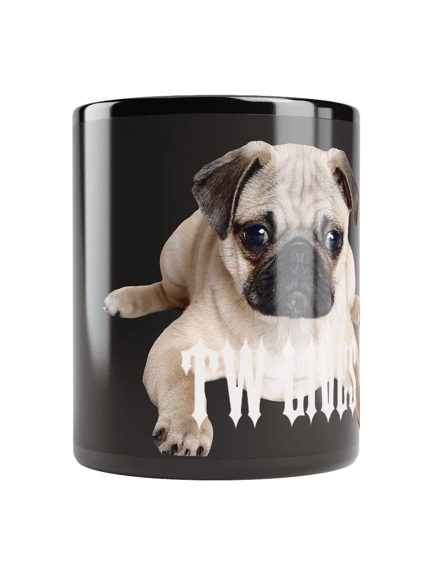 PUGSLEY Glossy Mug product image (9)