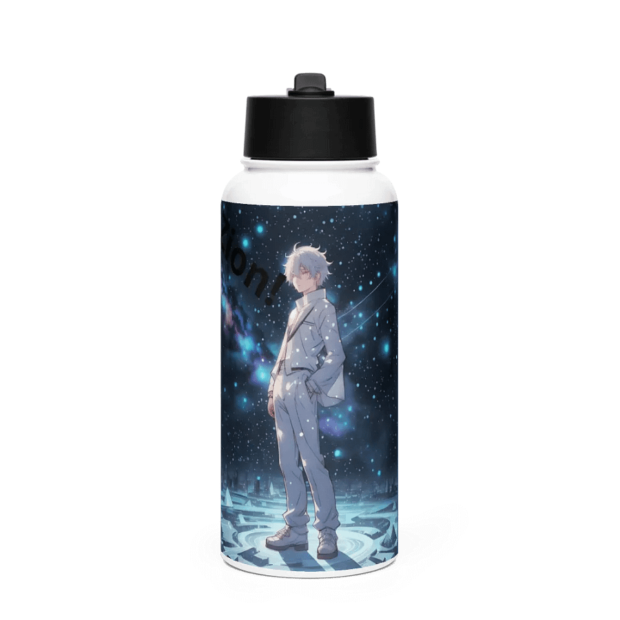 Zion Salter water bottle signed by me product image (1)