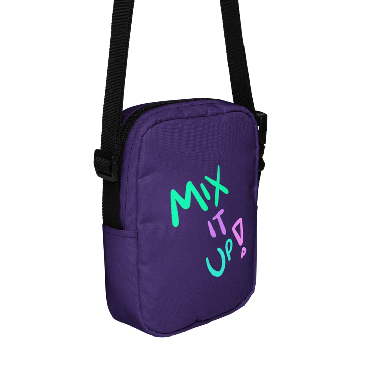 Mix It Up Crossbody Bag - Purple product image (1)