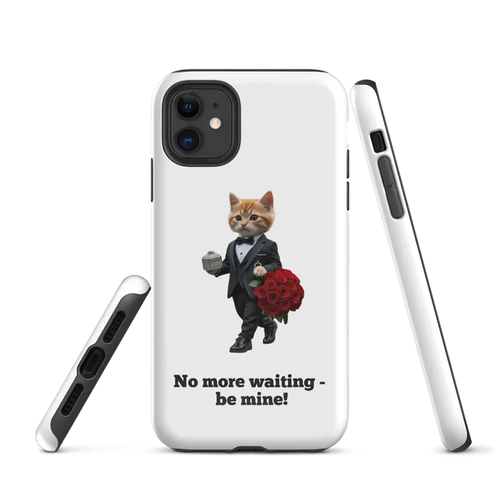 iPhone® Case - No more waiting - be mine! product image (1)