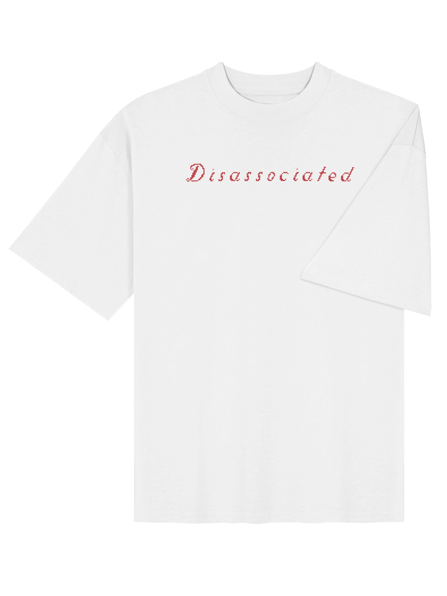 dissociated pixel t-shirt product image (7)