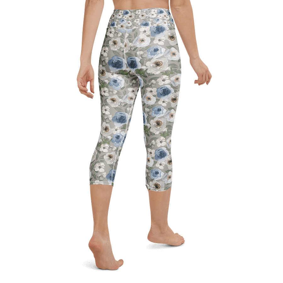 Grey Roses Leggings product image (3)