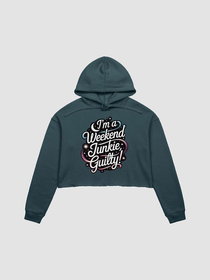 CozyChic Fleece Crop Hoodie product image (1)