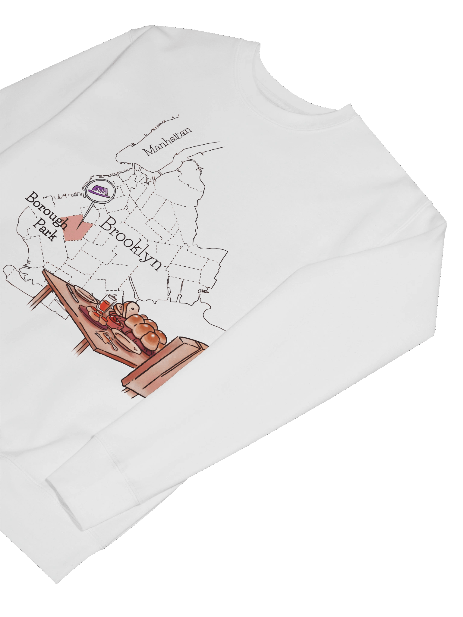 Borough Park Tour Sweater product image (14)