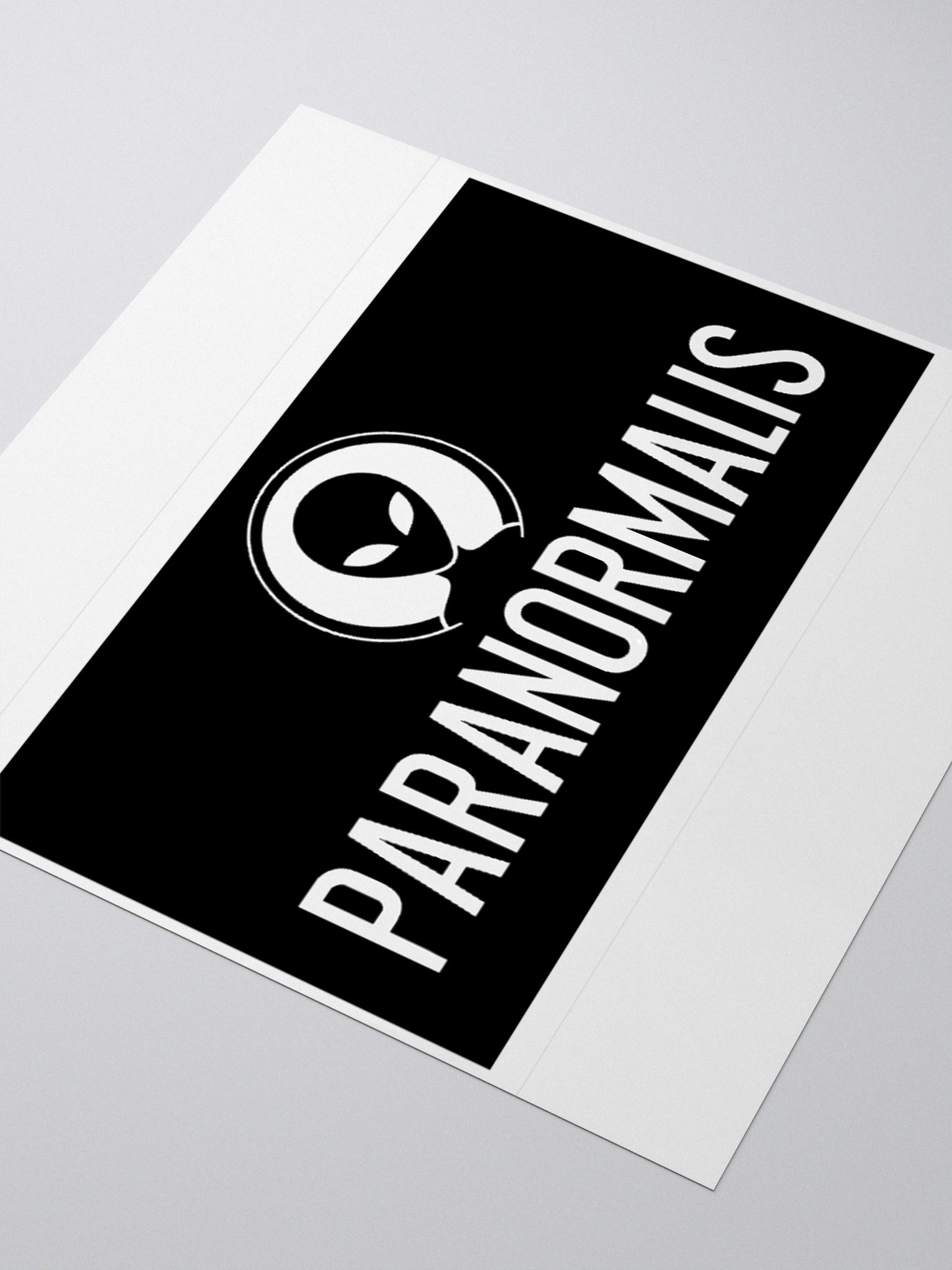 Paranormalis Kiss Cut Stickers product image (7)