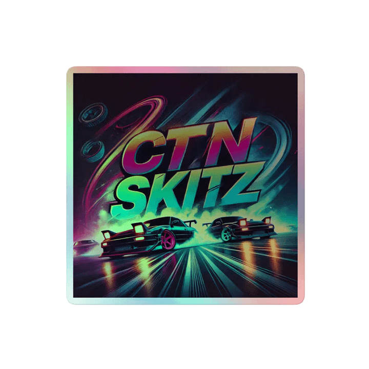 CTN SKITZ Holographic Sticker product image (2)