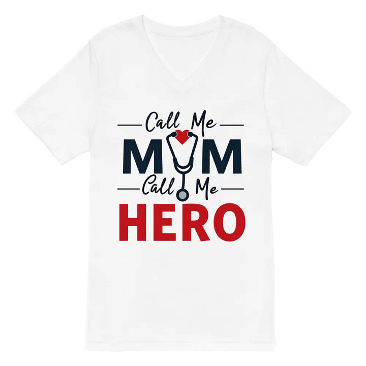 Heartfelt Hero MD V-Neck Tee product image (2)