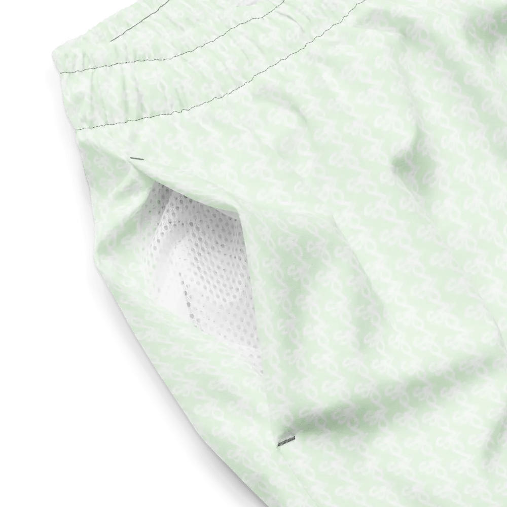 Syn-Stripe Trunks Green/White product image (9)
