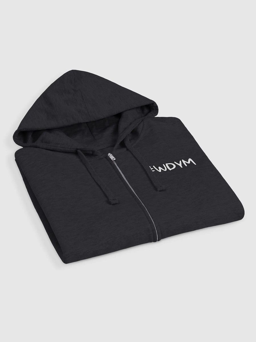 #WDYM Praise Jegg Zip Up Hoodie product image (3)