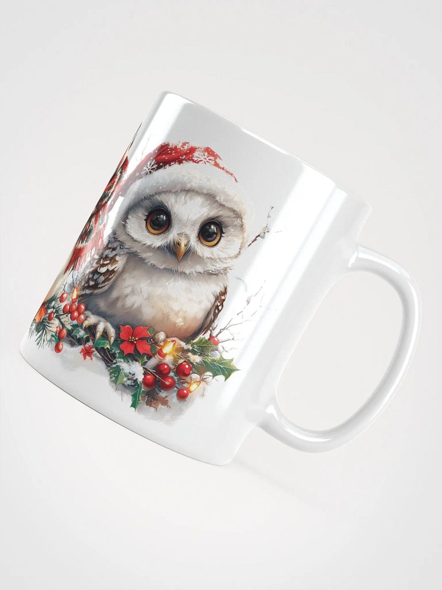 Festive Artic Friends White Glossy Mug product image (4)