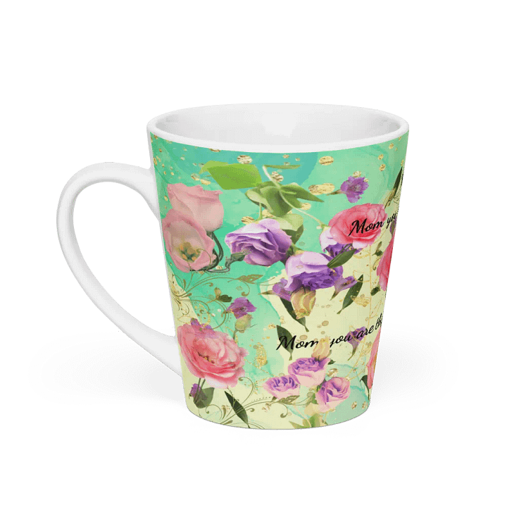 love mom Latte Mug gift for mom on mothersday product image (1)