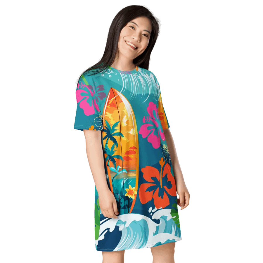 Tropical Escape T Dress product image (6)