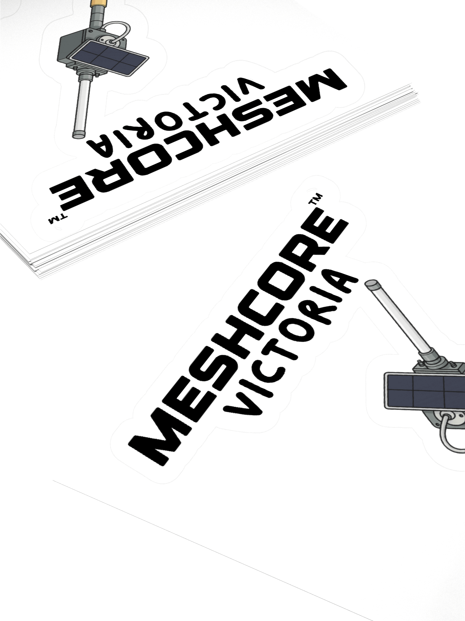 MeshCore Victoria Sticker product image (4)