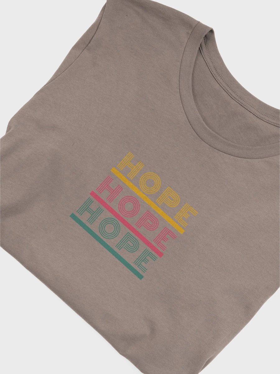 "HOPE HOPE HOPE" Vintage Inspired Tee, Unisex product image (5)