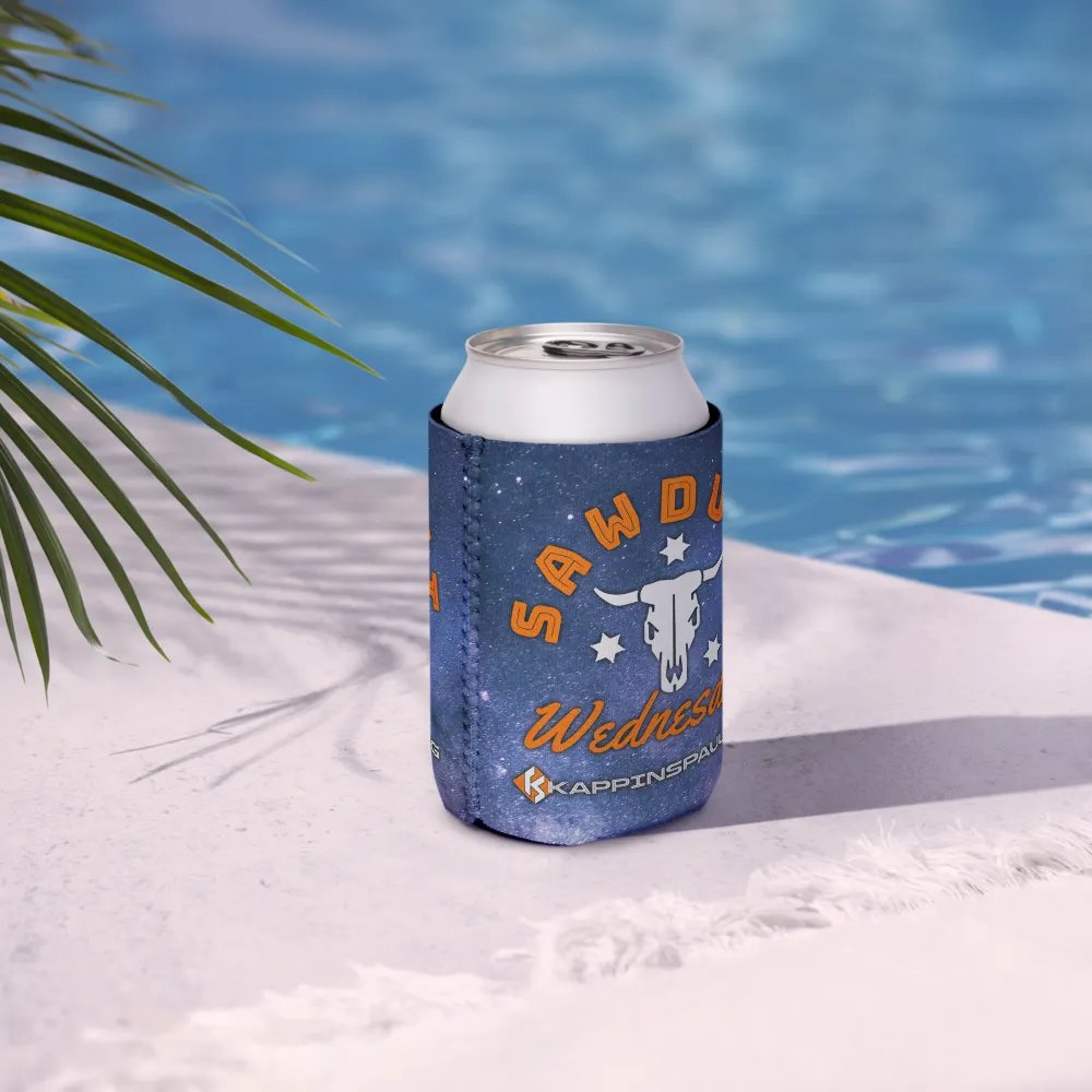 Sawdust Wednesday Koozie product image (8)