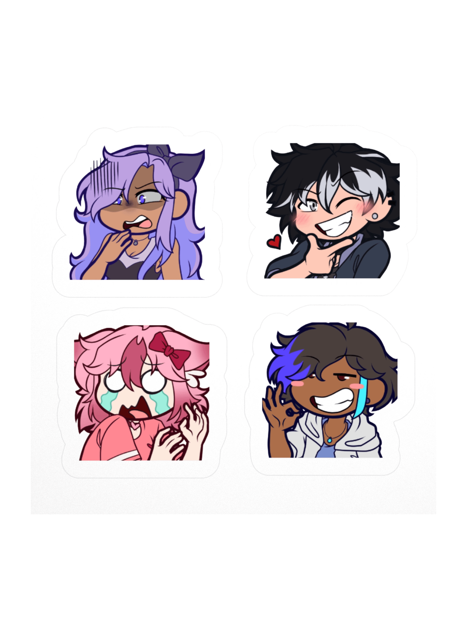 Wishbrook Resort Sticker Sheet product image (1)