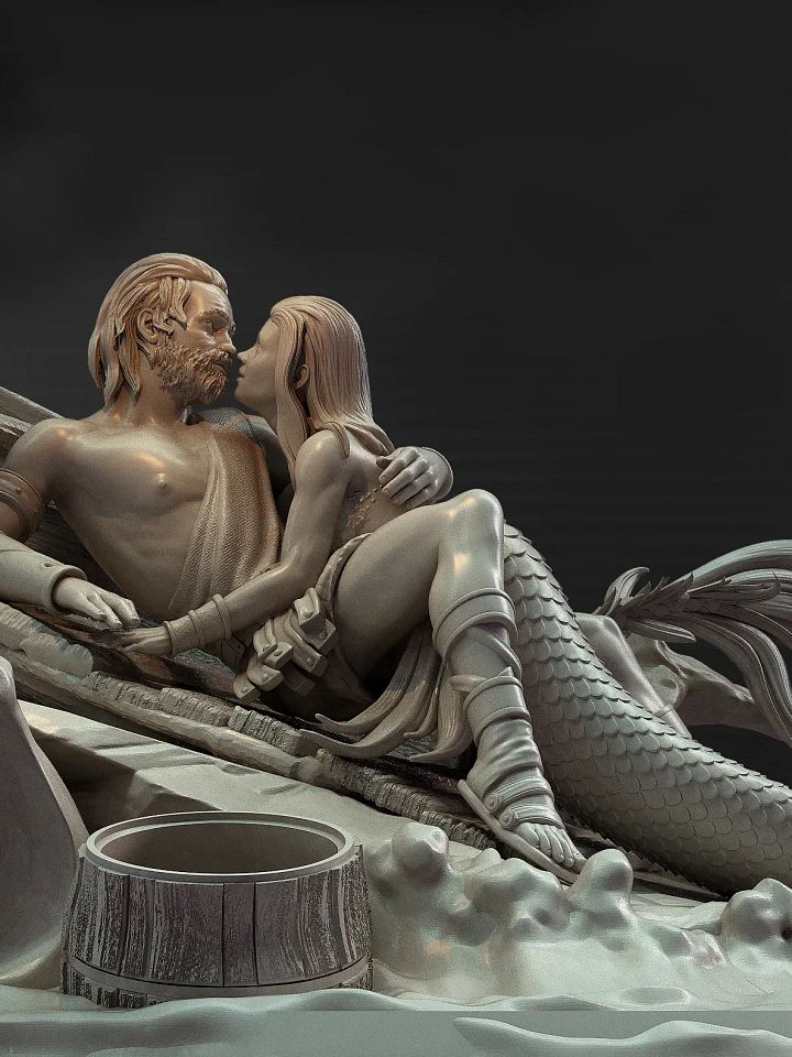 Odysseus and the Mermaid product image (1)
