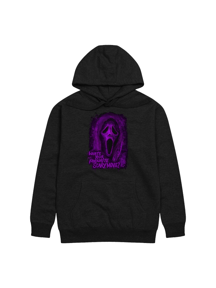 Purple Ghost Face Hoodie product image (4)