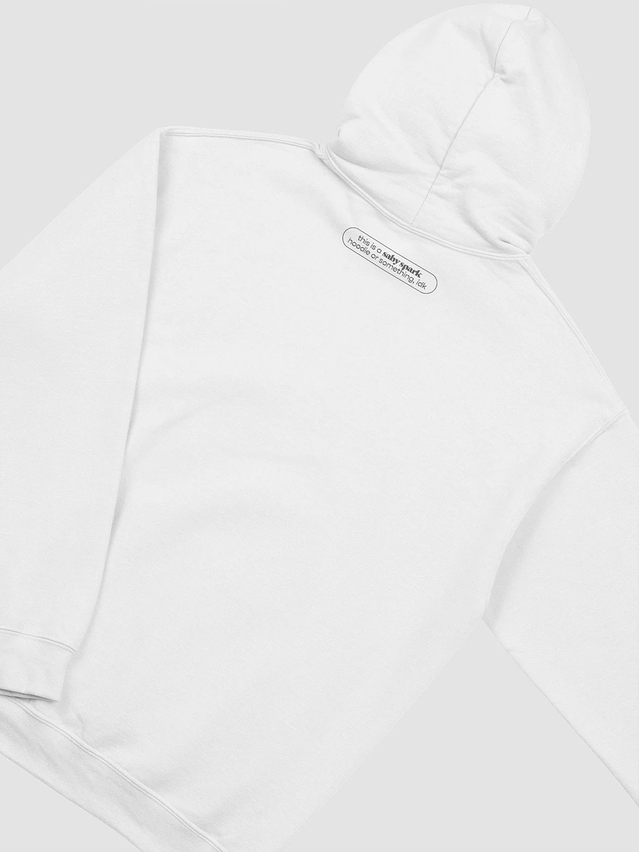 SRSLY? hoodie product image (3)