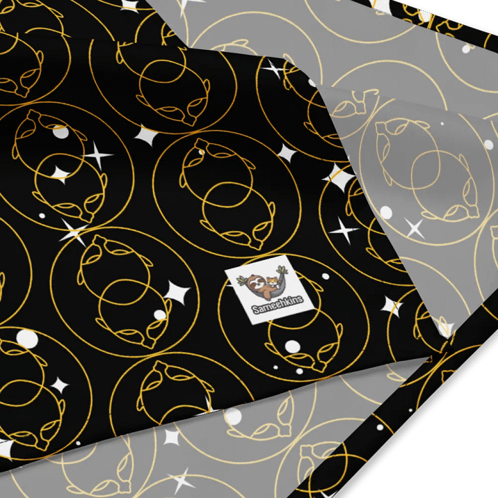 Gemini Geometry All-Over Bandana product image (4)