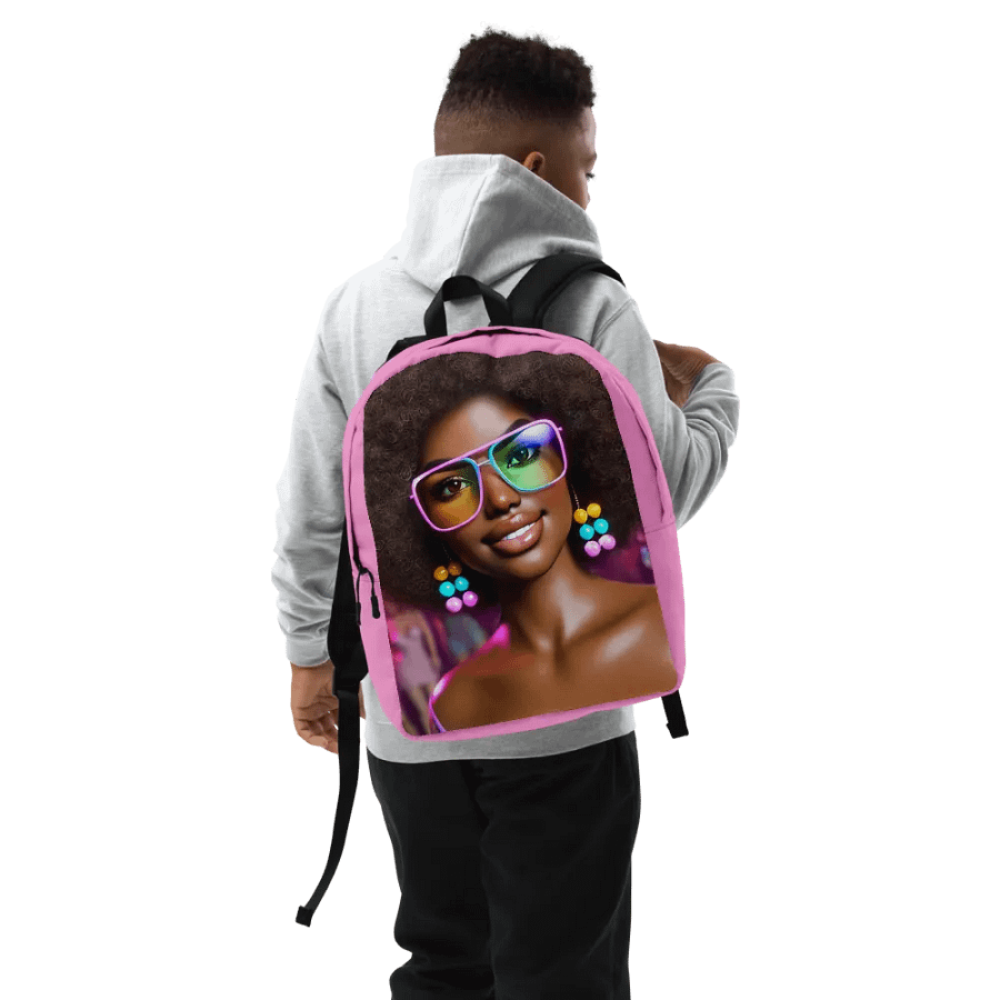AFRO DIVA - BACKPACK - DANCE MEMECOIN product image (9)