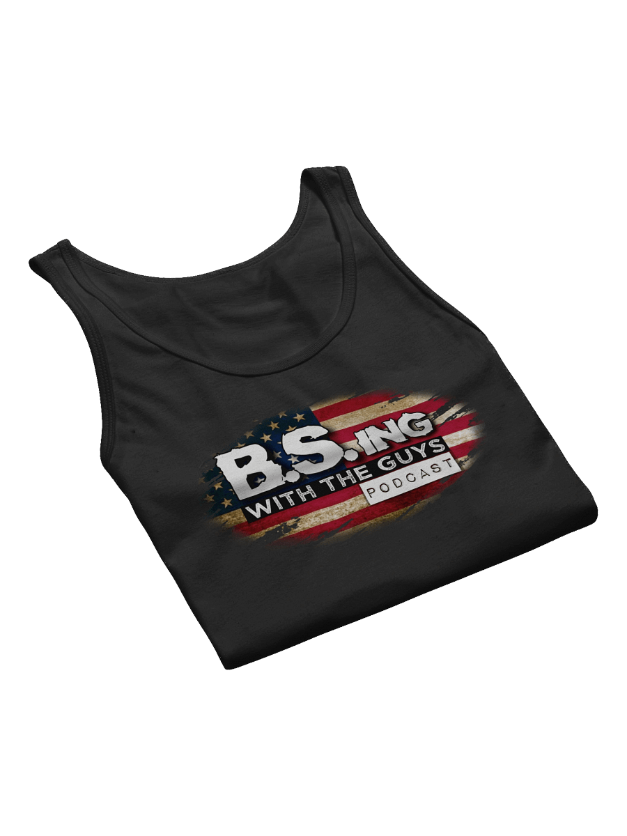 B.S.ing With The Guys MERICA TANK TOP product image (26)
