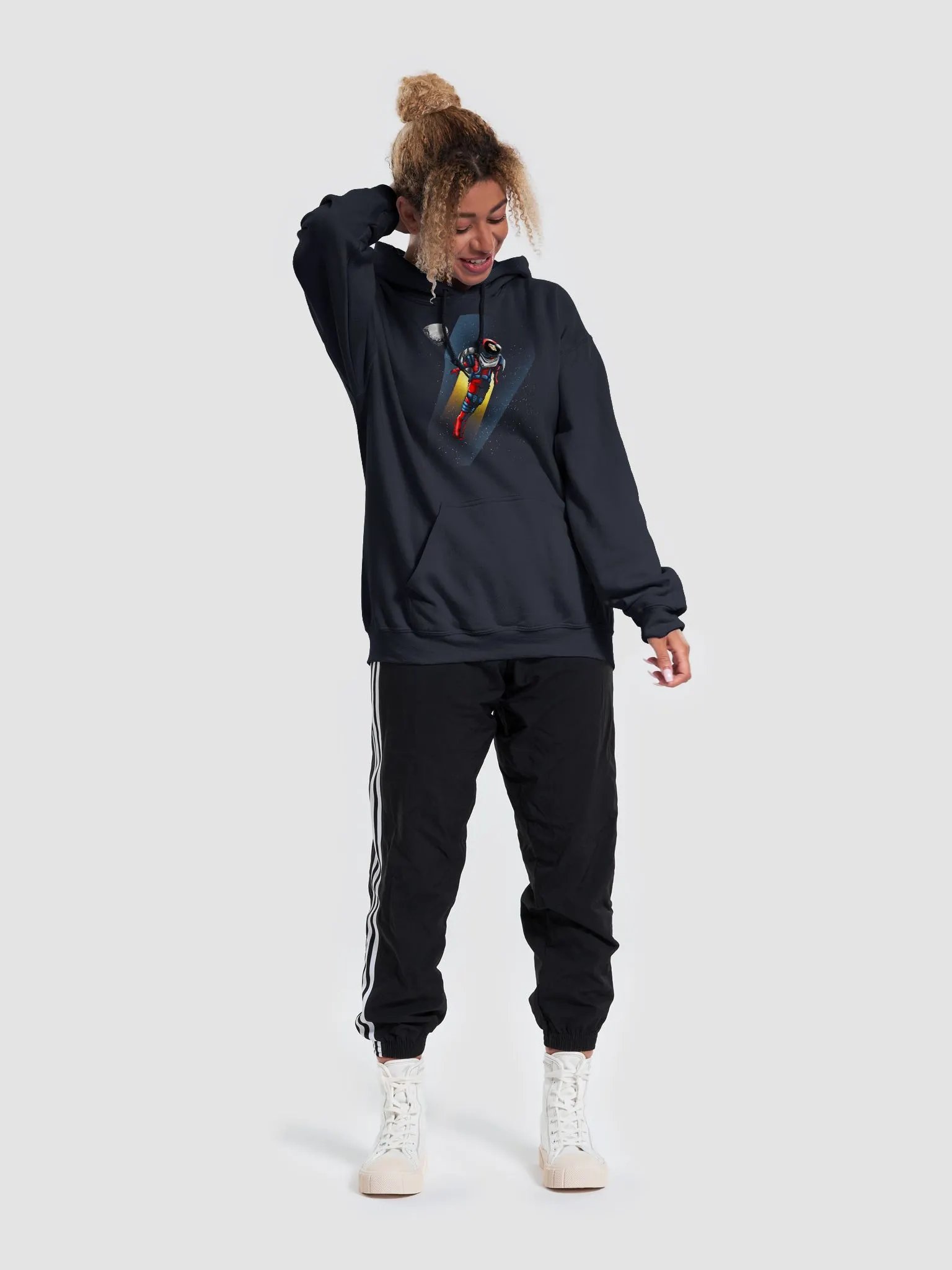 Spaceman - Hoodie product image (65)