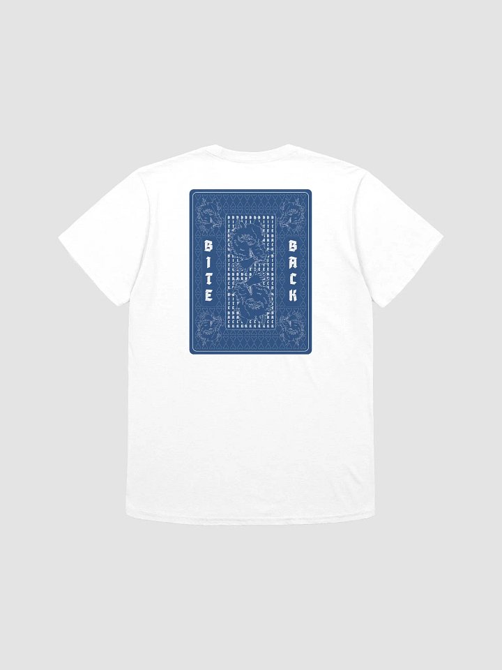 Bite Back blue card shirt product image (2)