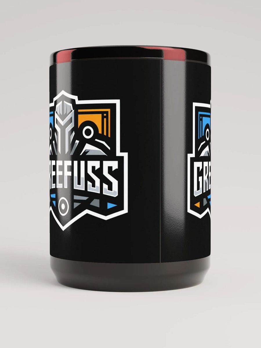 Industrial GREEFUSS KNIGHT Black Glossy Mug product image (5)