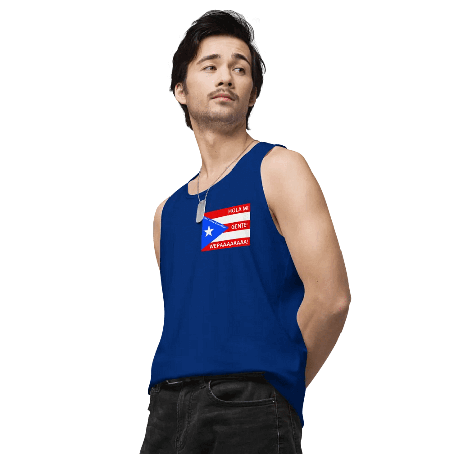 Boricua Vibes Tank Top product image (4)