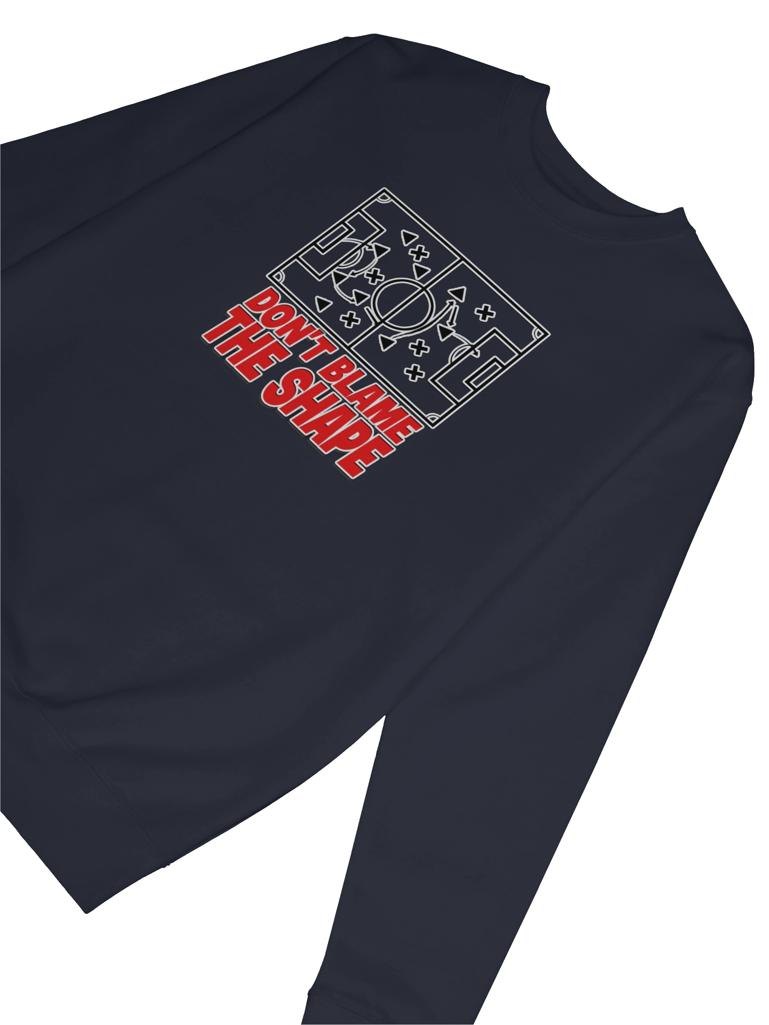 Cotton Heritage Premium Don't Blame The Shape Sweatshirt product image (8)