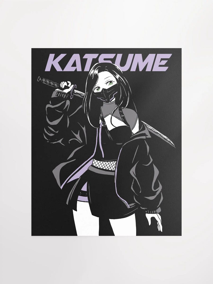 Katana Matte Poster 16