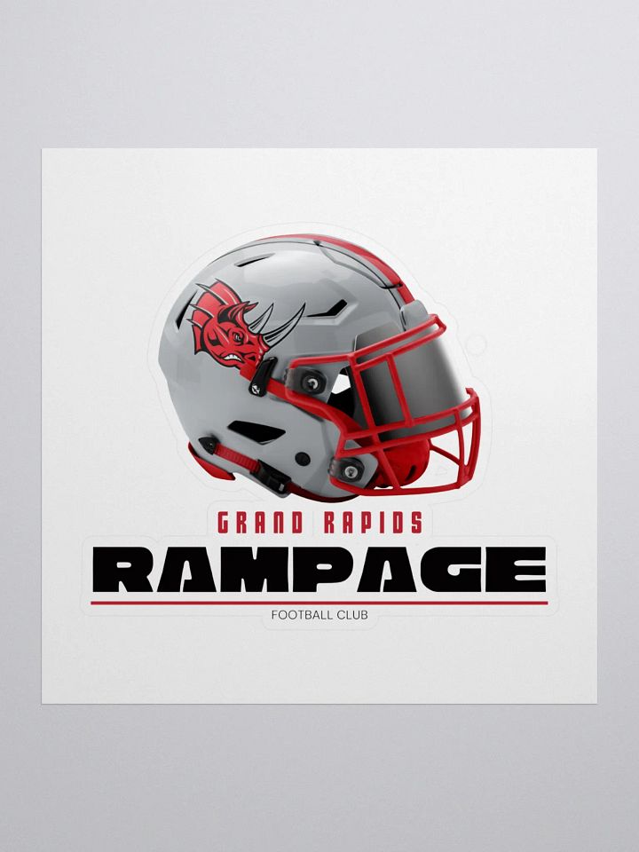 Grand Rapids Rampage Stickers product image (1)