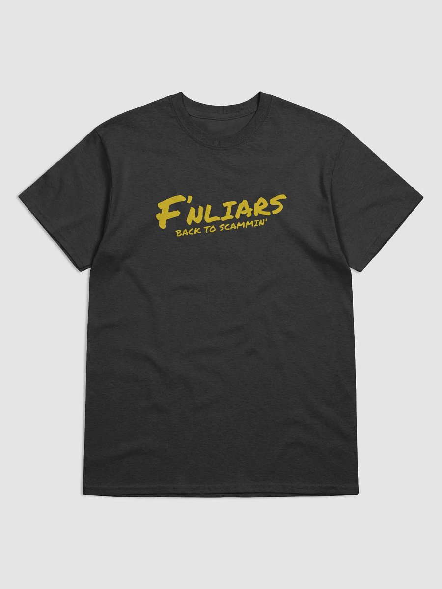 Back to Scammin' - Yellow product image (1)
