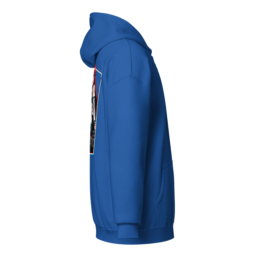 Kawaiiju Seeing Red Zip Hoodie product image (20)