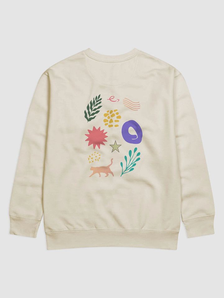 Silhouette Cat Walk Premium Sweatshirt product image (18)