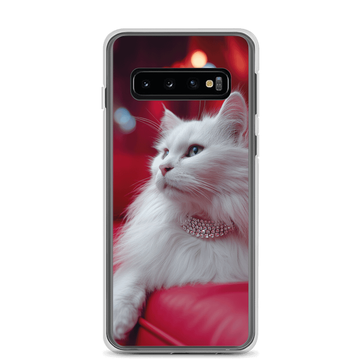 Queen of Diamonds - Clear Samsung® Case product image (1)