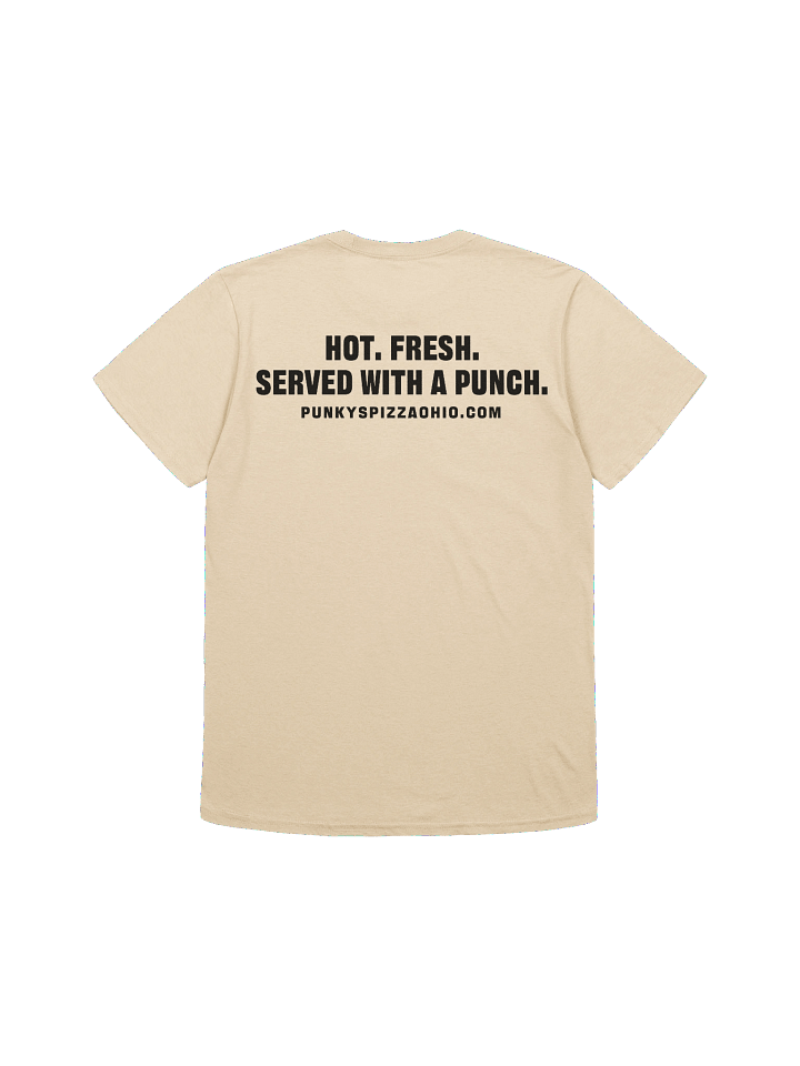 Punky's Pizza Logo T-Shirt product image (13)