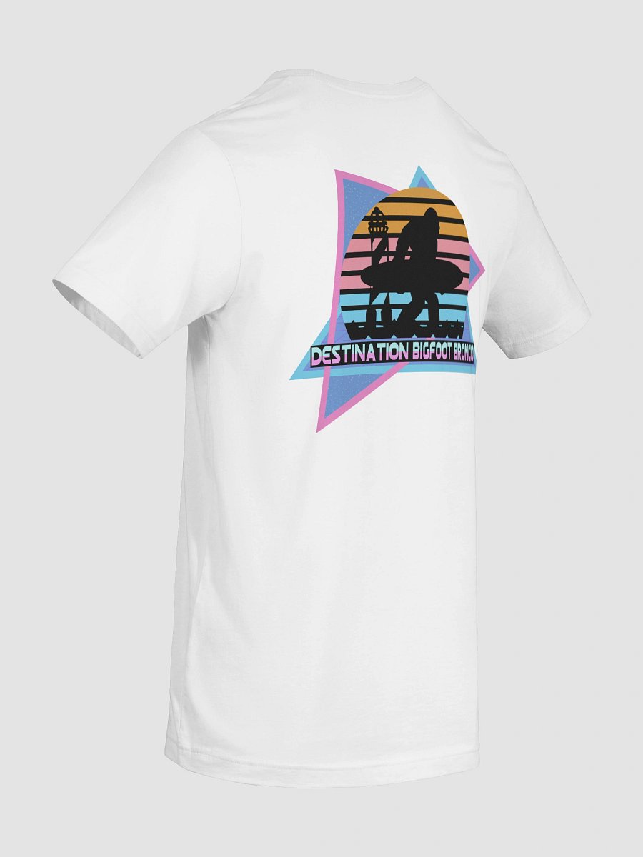Destination Bigfoot Bronco Retro-Inspired T-Shirt (White) product image (10)