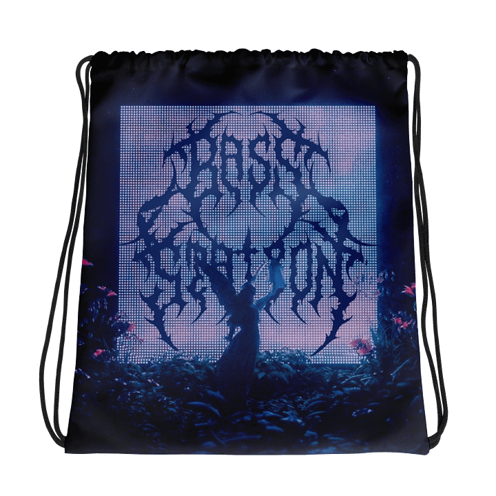 Bass Station Drawstring Bag product image (1)