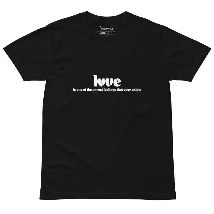 Pure Love as couler unisex premium t-shirt ( white version ) product image (2)