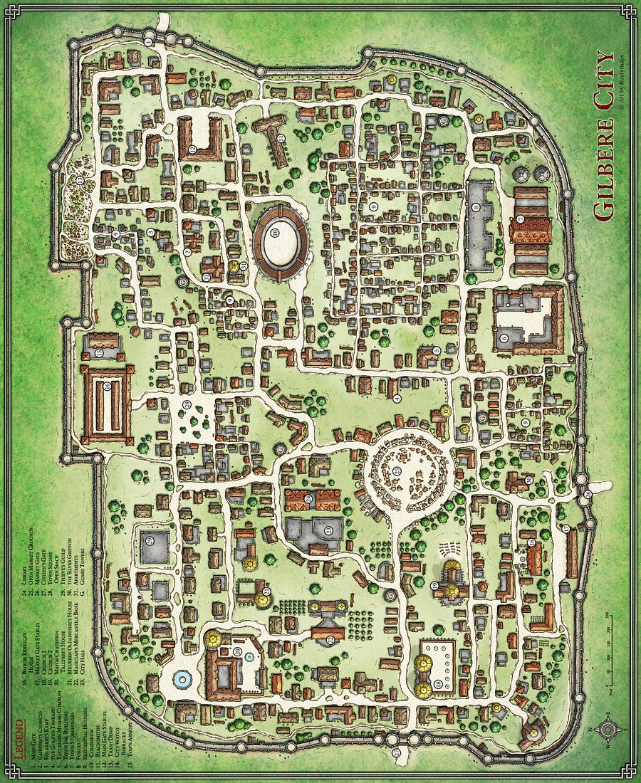Gilbere City product image (1)