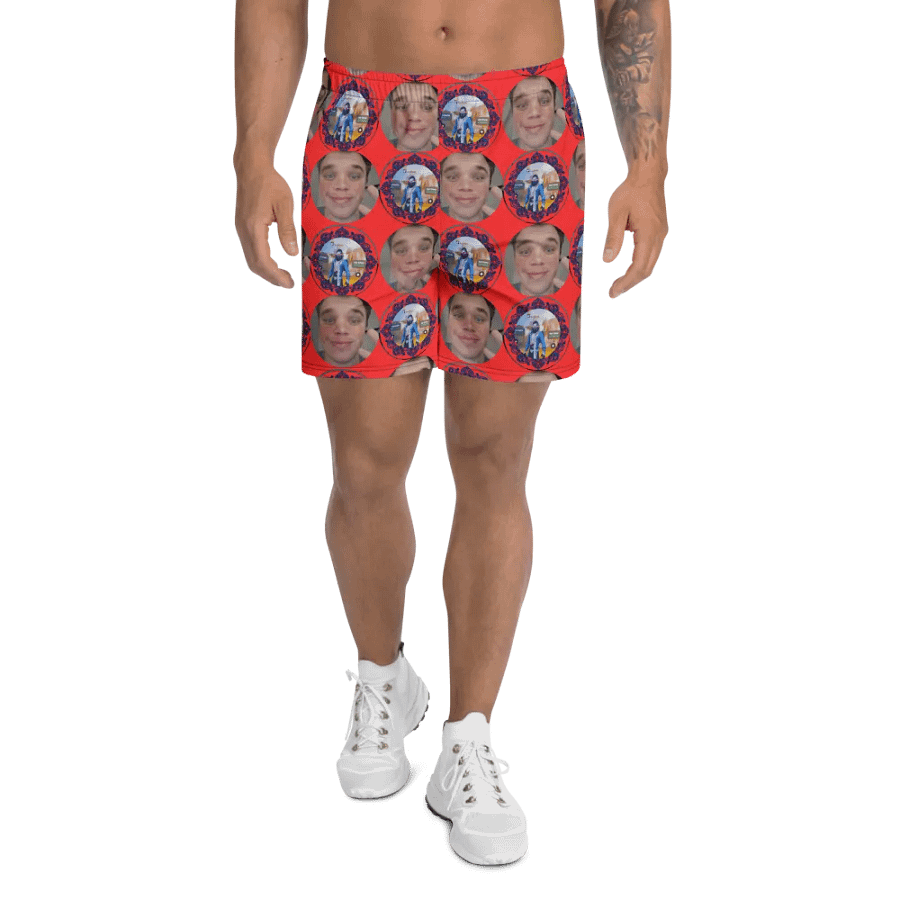 RapidDry All-Over Shorts product image (1)