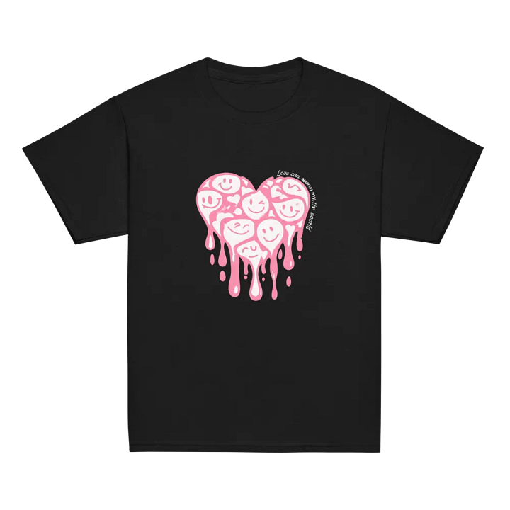 Smile Heart Kids Tee product image (1)