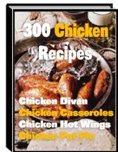 300 Chicken Recipes product image (1)