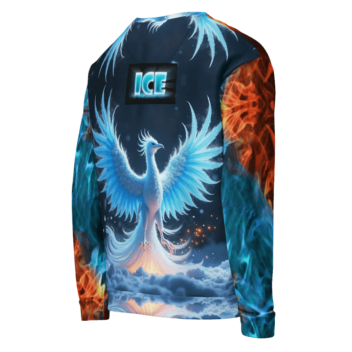 Phoenix Fire Mix Ice All-Over Sweatshirt product image (2)