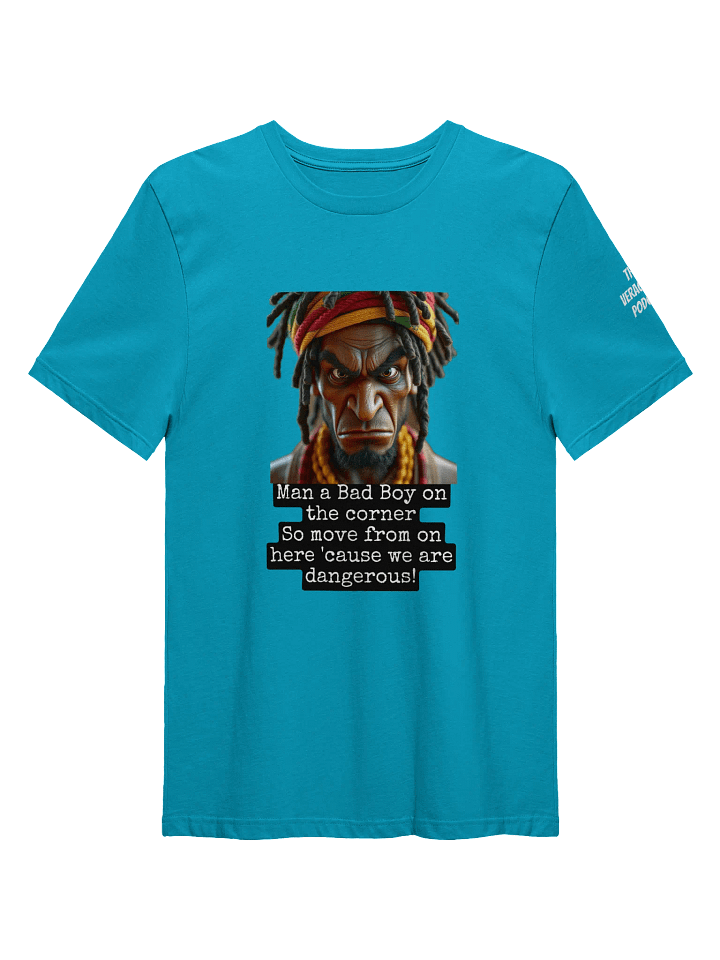 The Rasta Bad Boy Supersoft T-Shirt product image (1)