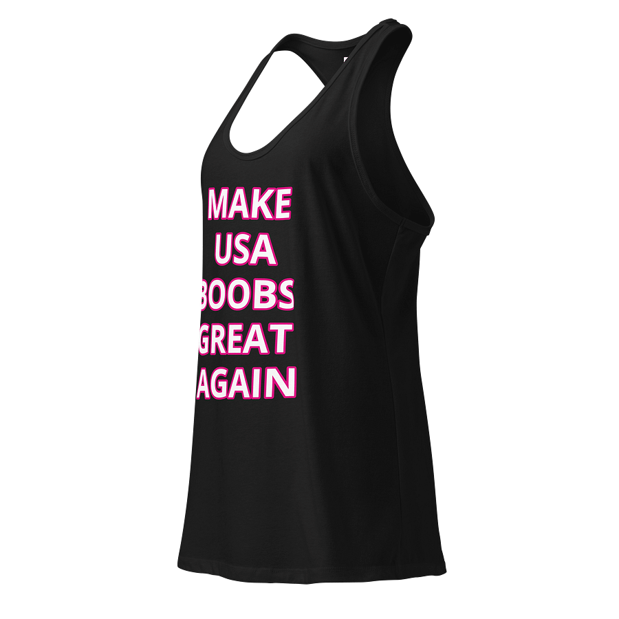 feminist activewear usa boobs tank-top product image (3)
