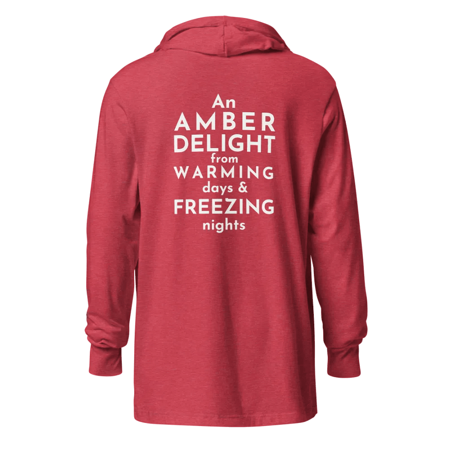 Redneck Gold Long Sleeve Hooded T-Shirt product image (3)