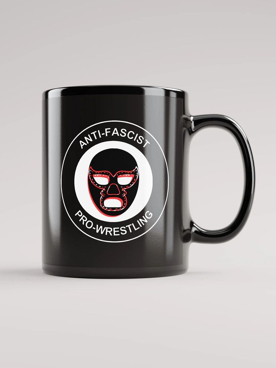 Anti-Fascist Pro-Wrestling - Mug product image (2)